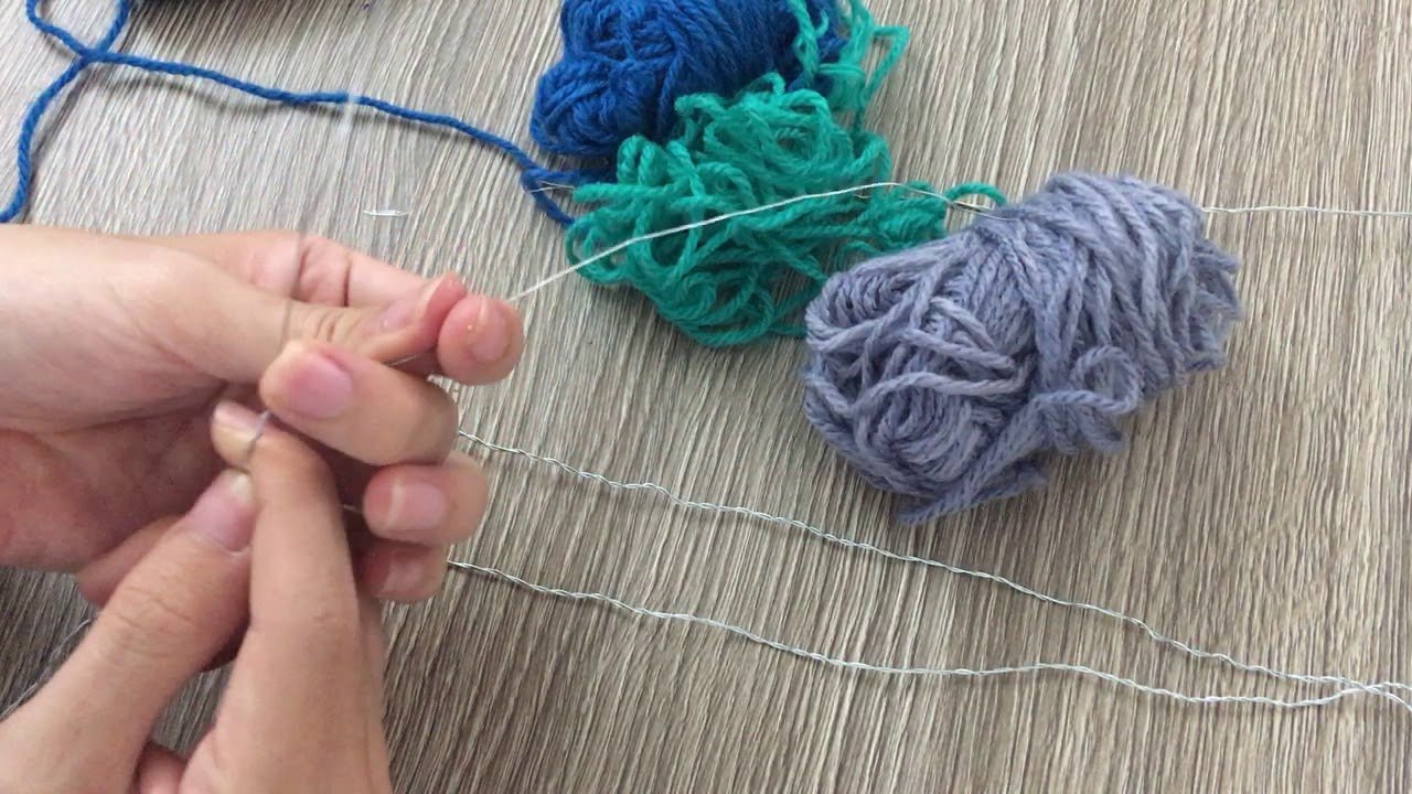 Ý tưởng làm đồ handmade từ Len