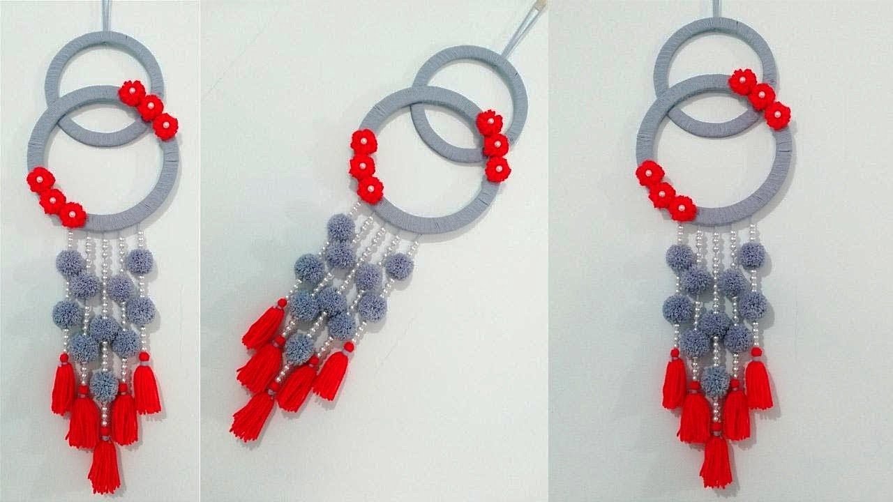 Tự làm đồ trang trí nhà bằng len - Home decoration made from wool