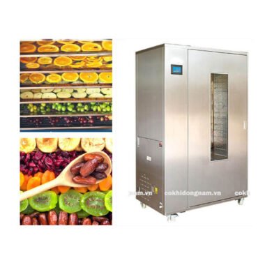 Máy sấy lạnh hoa quả công nghiệp