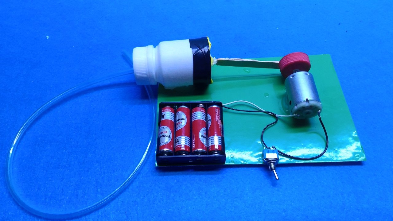 Máy sục khí bể cá
