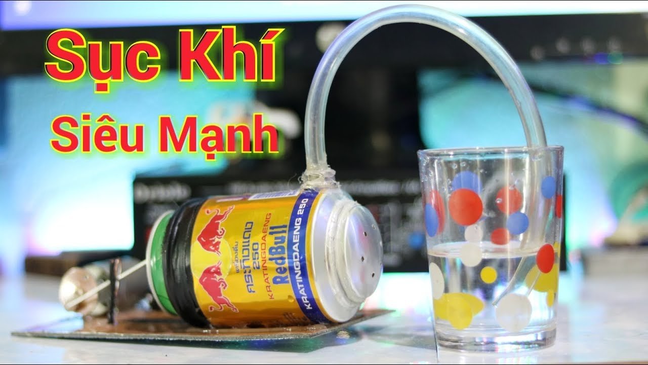 máy sục khí bể cá