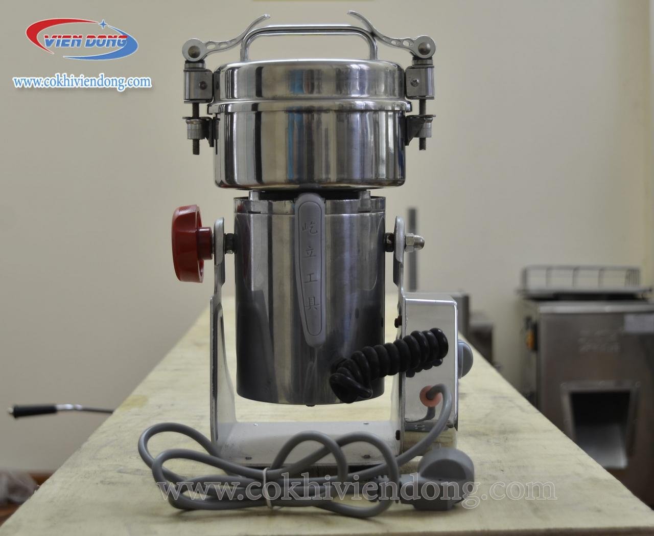 máy xay bột siêu mịn