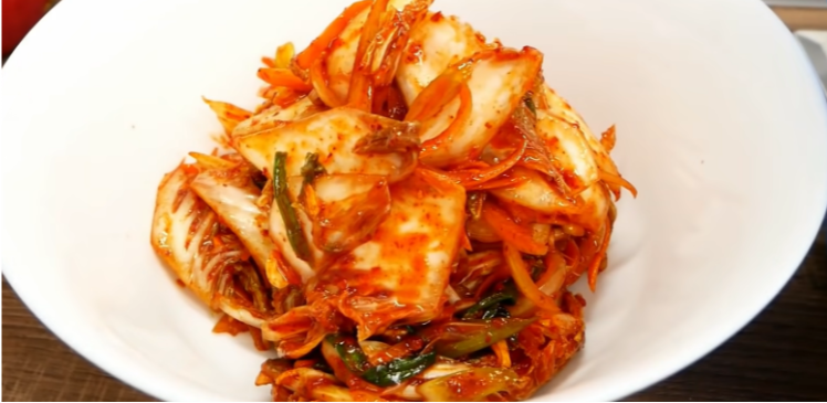 Cách làm kim chi cải thảo ăn liền 9