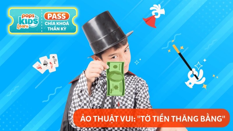 mẹo ảo thuật đơn giản