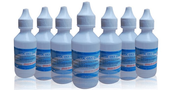 Mẹo làm trắng răng an toàn với oxy già 