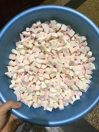 mẹo sơ chế cùi bưởi 2