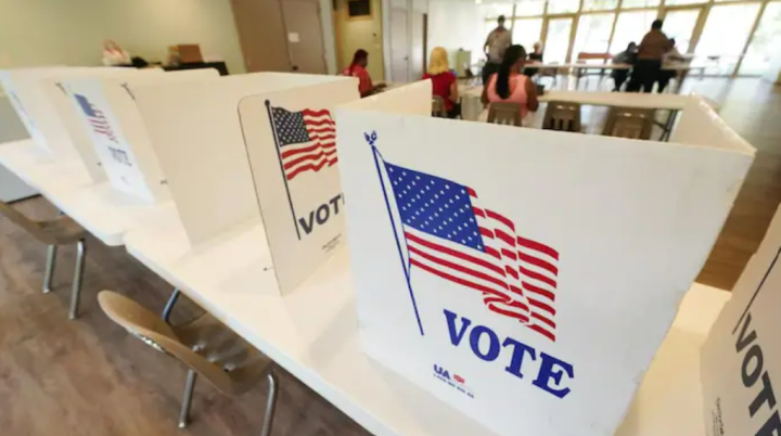 Cục diện chính trường Mỹ 4 tuần trước bầu cử giữa nhiệm kỳ  - 1