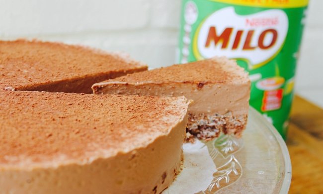 Cheesecake milo vừa độc đáo vừa dễ làm