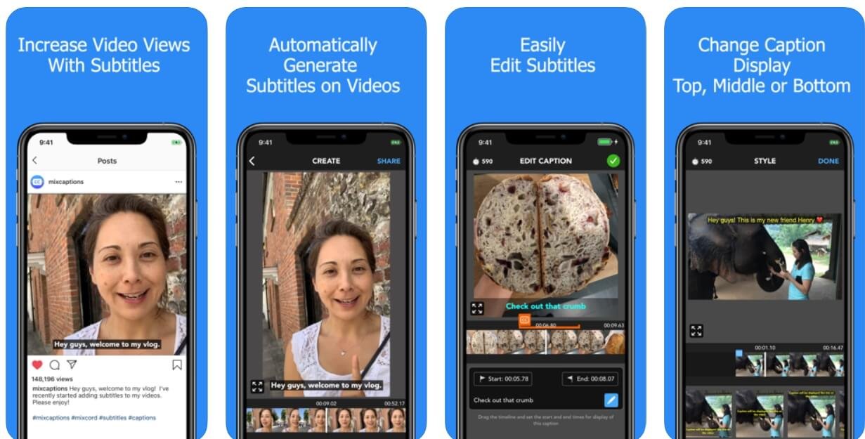 MixCaptions hỗ trợ chuyển giọng nói thành văn bản để làm phụ đề