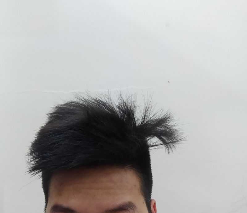 Tóc dựng khi ngủ dậy