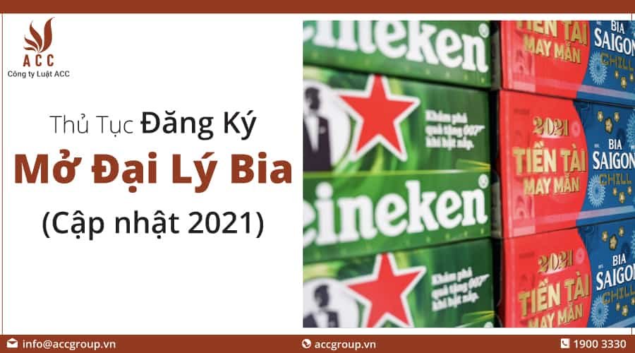 Mở Đại Lý Bia