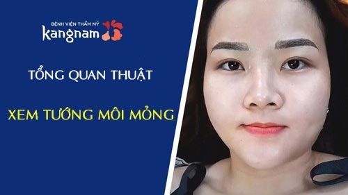 môi mỏng