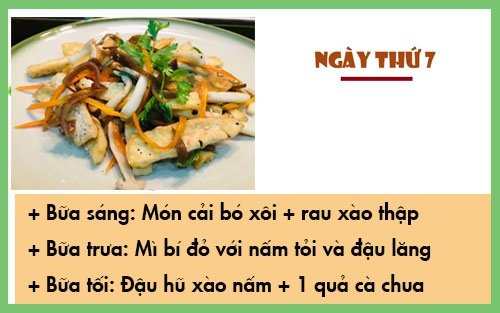 món ăn chay giảm cân món ăn chay giảm cân