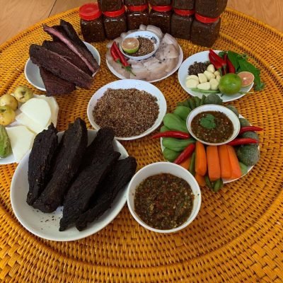 bữa cơm người Thái Sơn La đãi khách