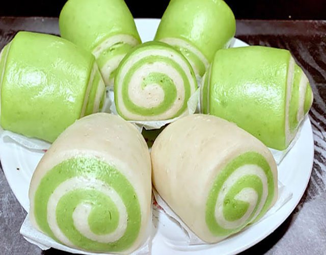 Bánh bao chay không nhân