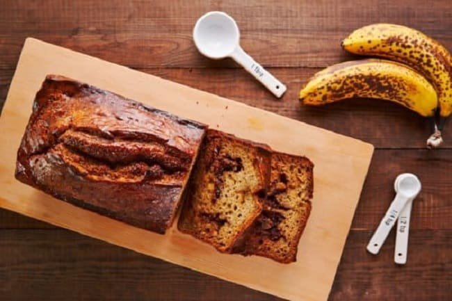 Bánh mì chuối nướng thơm ngậy