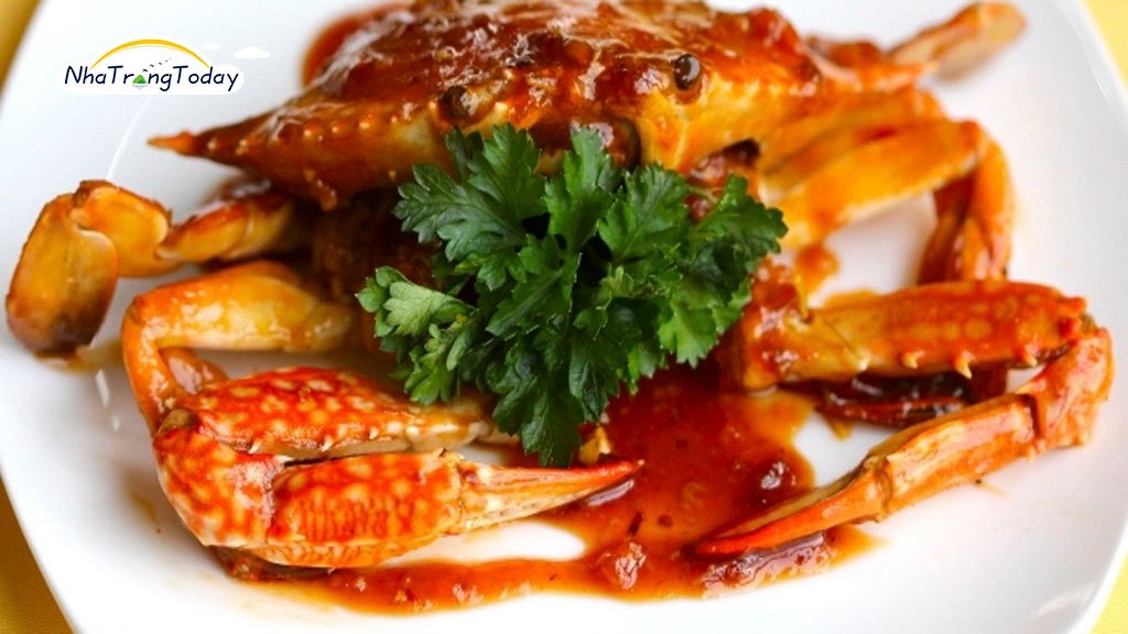 Ghẹ rang me Nha Trang
