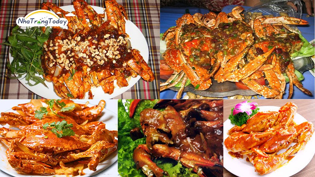 Ghẹ rang me Nha Trang