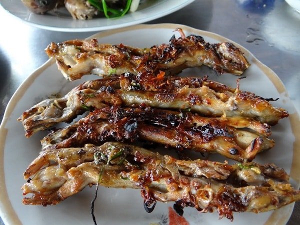 cách làm thịt rắn mối