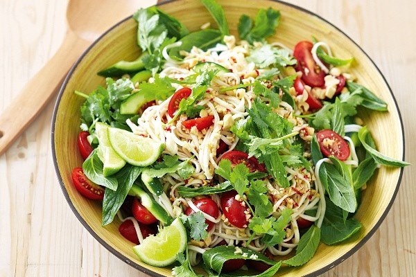 Cách Làm Salad Trộn Dầu Giấm Cực Ngon - Bếp Trưởng Á Âu