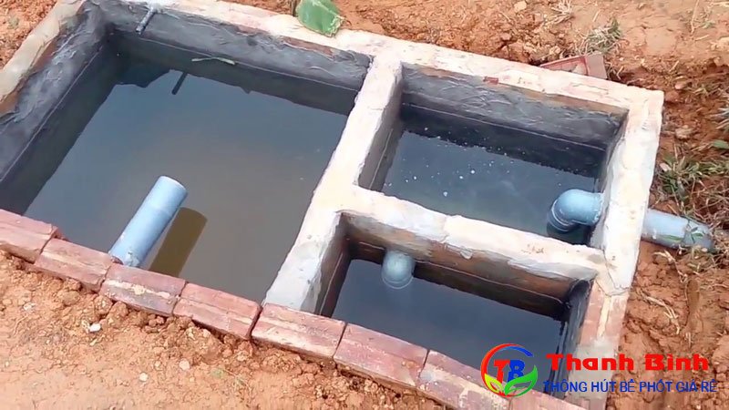Một số lưu ý khi xây bể phốt hầm cầu tự hoại