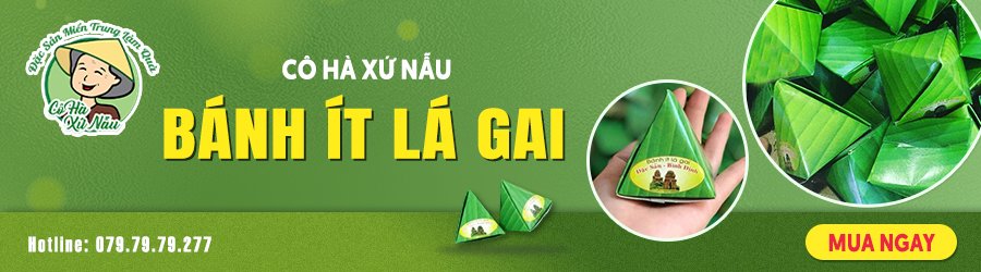 Mua bánh ít lá gai ở đâu