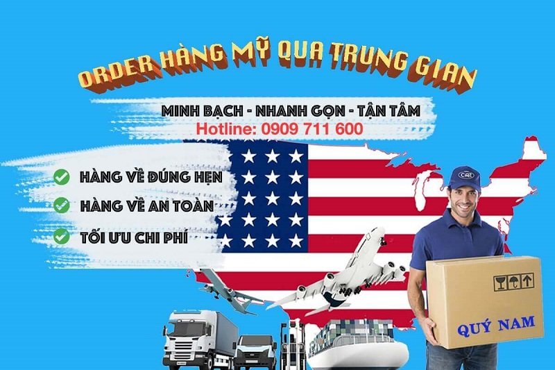 mua hộ hàng mỹ