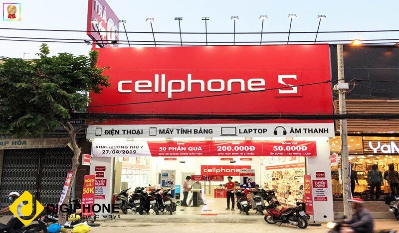 bán iphone xách tay Hệ thống chuỗi các cửa hàng của CellphoneS