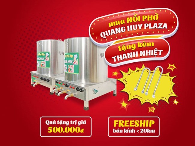 nồi nấu bún phở điện
