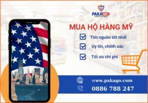 Bảng giá phí mua hàng hộ từ Mỹ 
