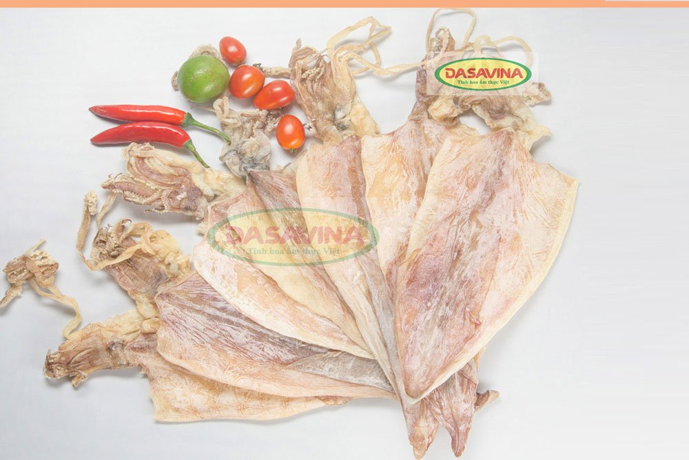 Mực khô Cô TôMực khô Cô Tô chất lượng cho món mực chiên nước mắm hấp dẫn