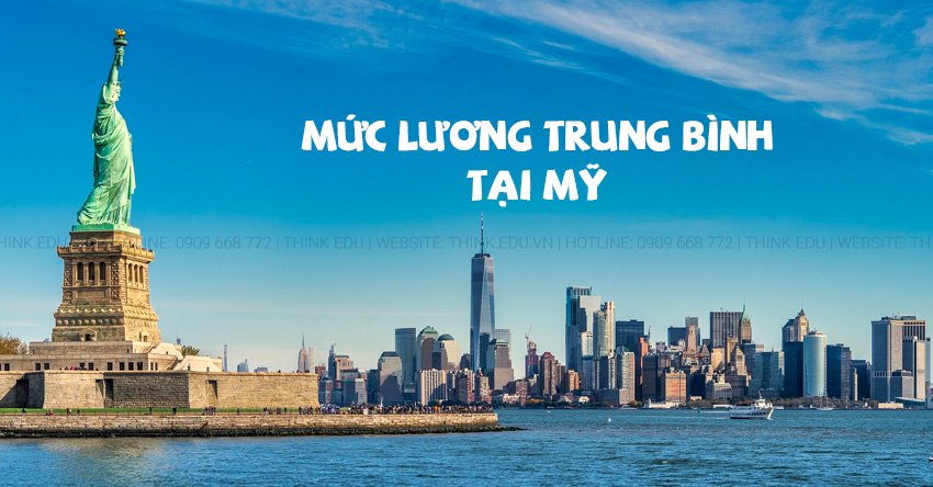 THU NHẬP TRUNG BÌNH NƯỚC MỸ THEO NGÀNH NGHỀ 2022