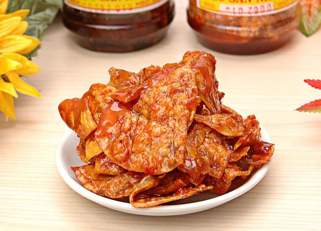 món mực mai rim chua ngọt