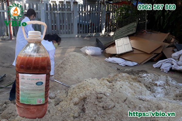 Lên men ủ mùn hữu cơ