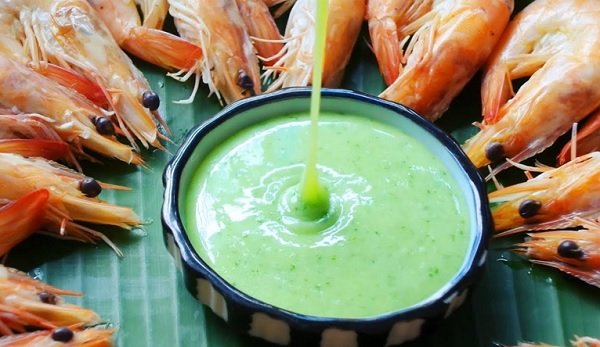 Muối ớt xanh có độ sánh đặc nhất định