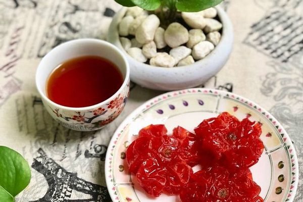 mứt cà chua hấp dẫn