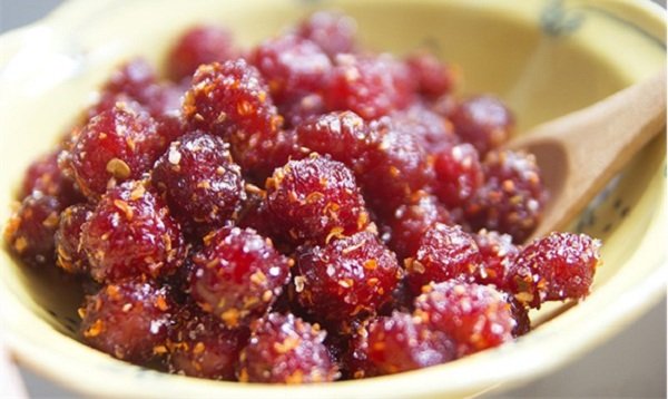 Mứt chùm ruột cay Mứt chùm ruột cay