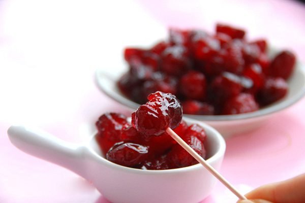 mứt chùm ruột dẻo