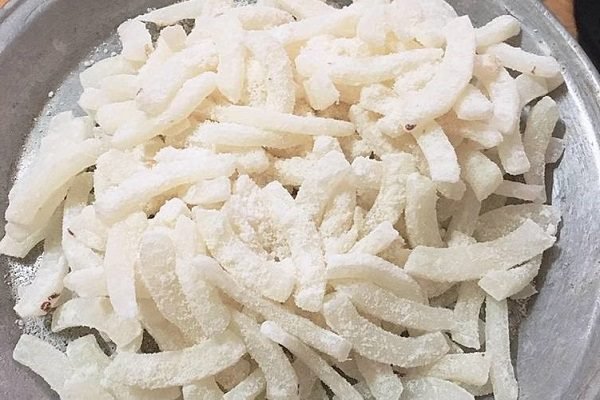 mứt dừa non