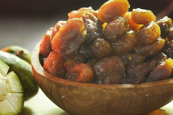 Mứt ô mai cóc