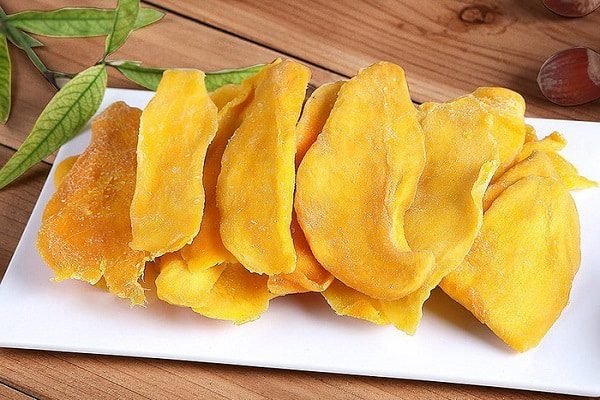 mứt xoài khô hấp dẫn