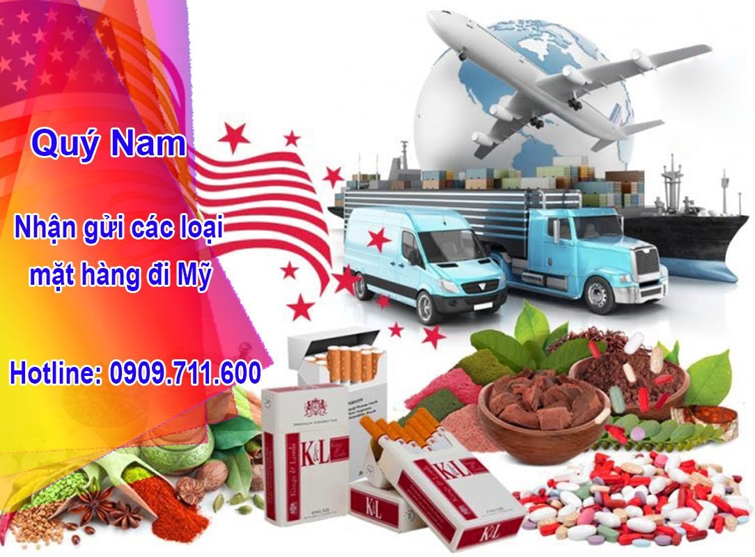 Dịch vụ nhập hàng Mỹ giá cả cực tốt tại Quý Nam