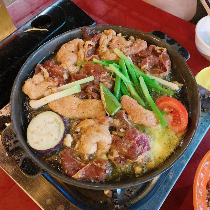 nầm bò nướng 