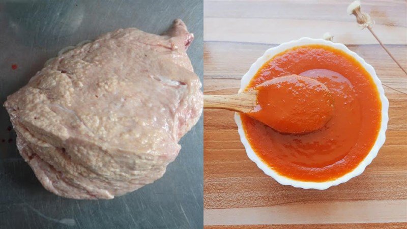 nầm bò nướng
