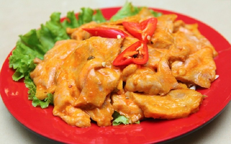 nầm bò nướng
