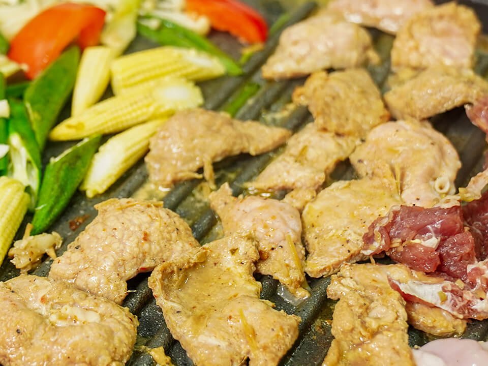 nầm bò nướng