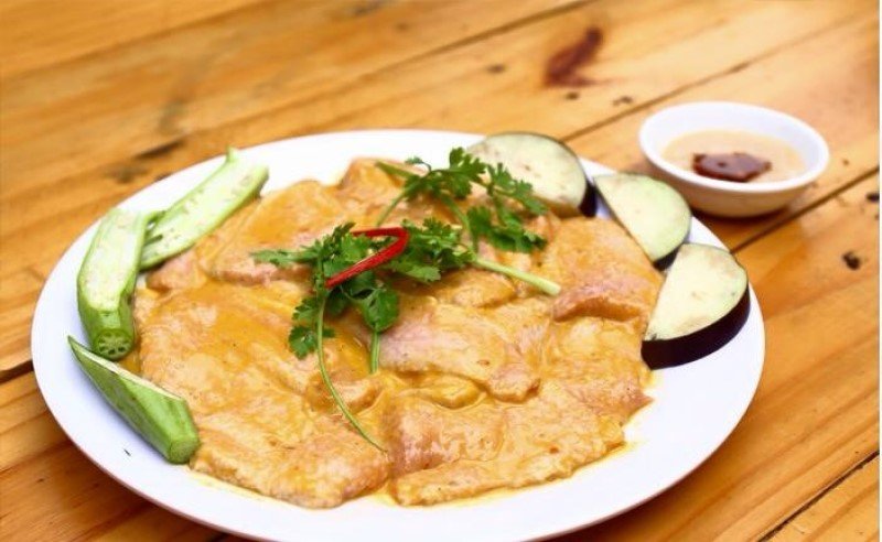 nầm bò nướng