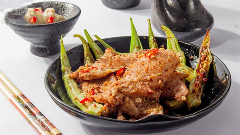 nầm bò nướng 
