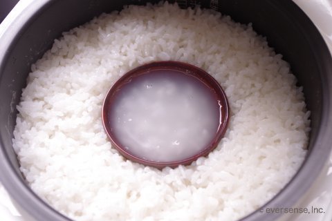 nấu cháo ăn dặm cho bé