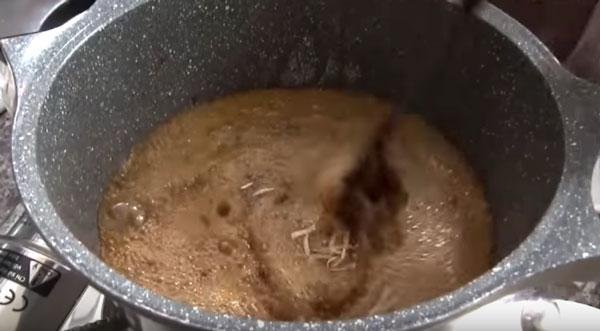 Cách nấu xôi vị đường thốt nốt